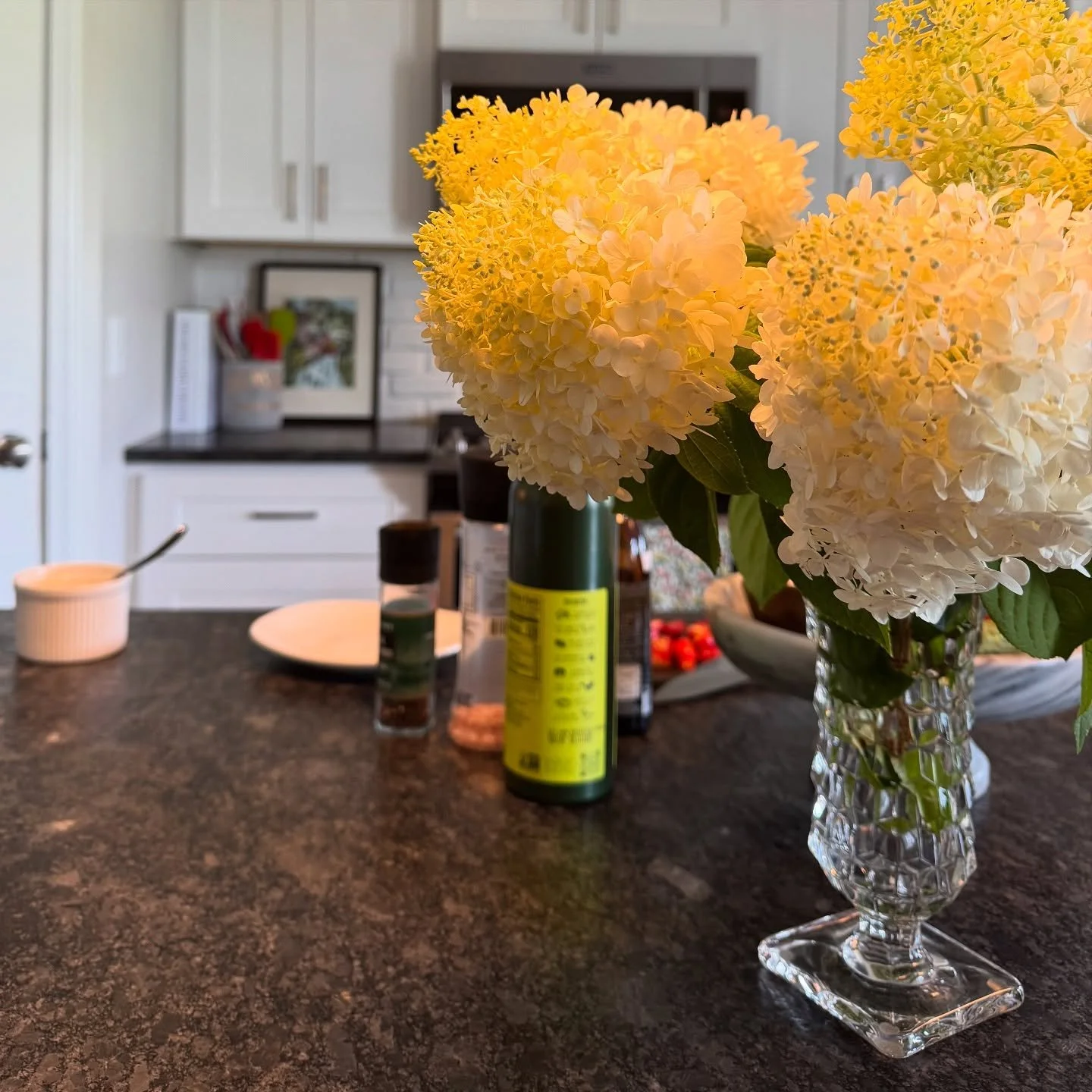 Just add hydrangeas.