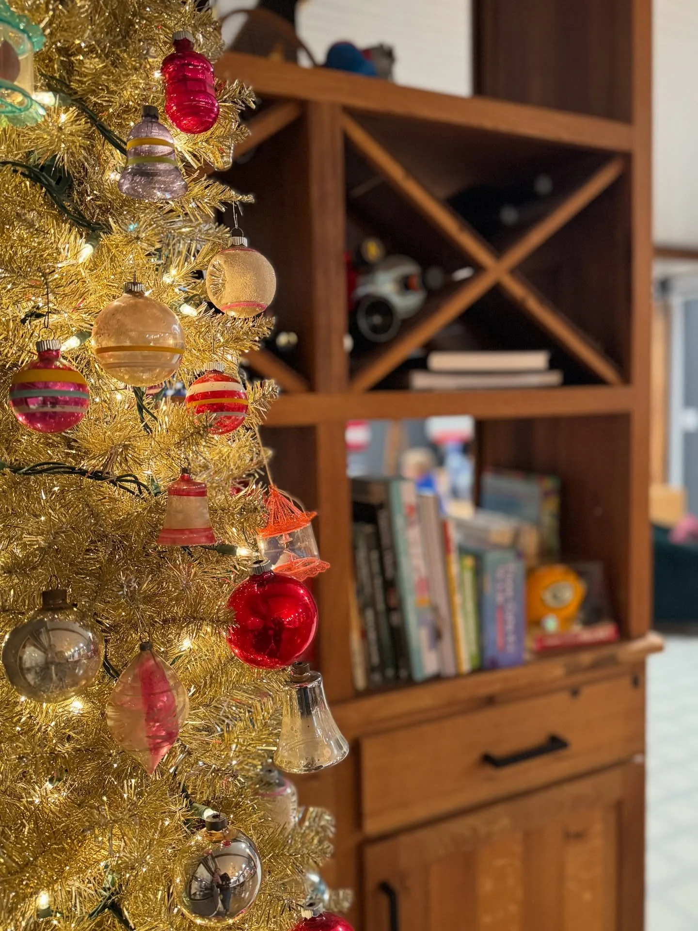 Rooted in holiday traditions and Grandma&rsquo;s vintage ornaments.