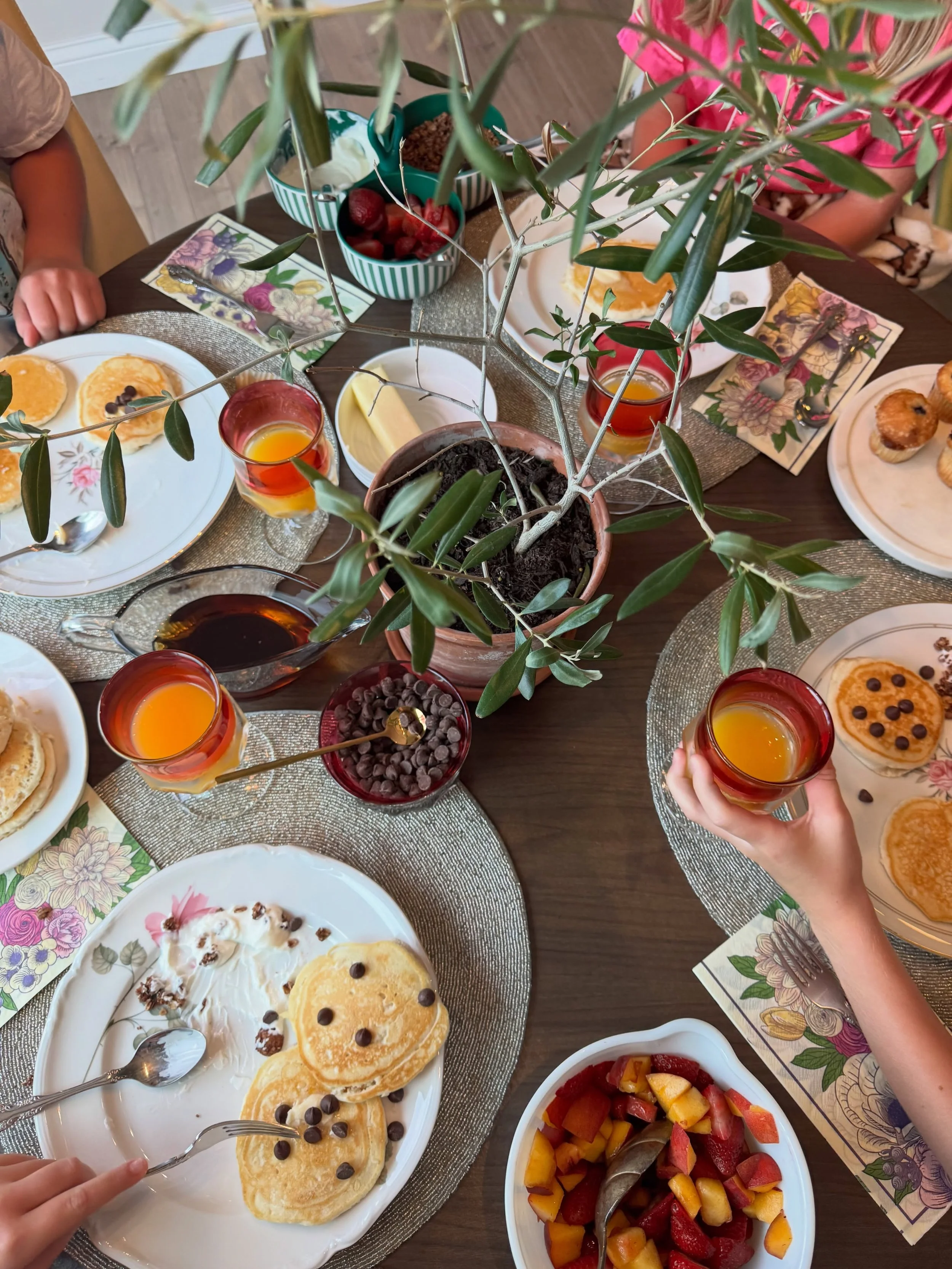 It&rsquo;s strange how childhood slips forward in quiet increments. One morning you&rsquo;re wiping bibs and buckling car seats, and the next you&rsquo;re hosting a &ldquo;fancy&rdquo; birthday breakfast for a nine‑year‑old and her friends, realizing