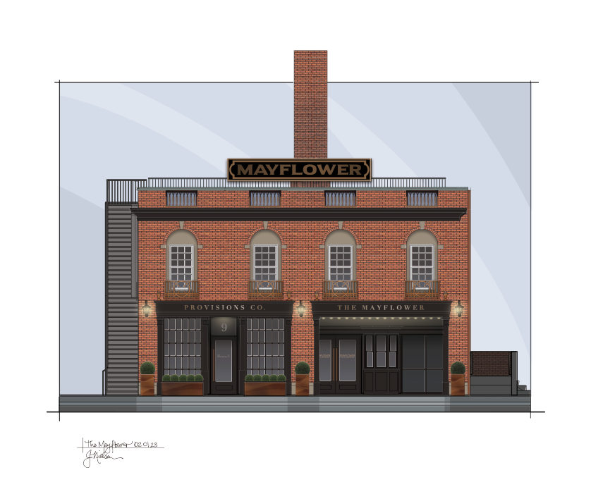 Mayflower Print