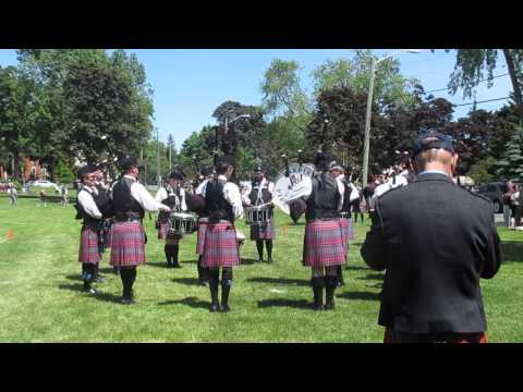 Cobourg Highland Games 2014