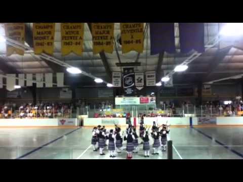 Aurora Tattoo 2013, Barrie Pipes & Drums