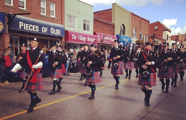 Elmvale Fall Fair Parade
