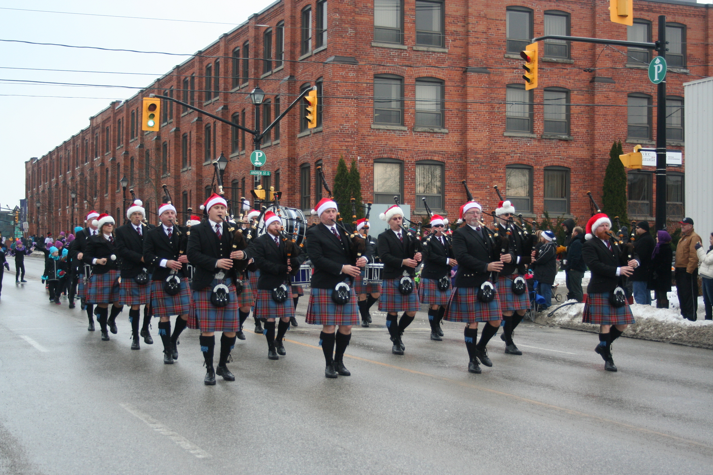 Orillia Santa Claus Parade