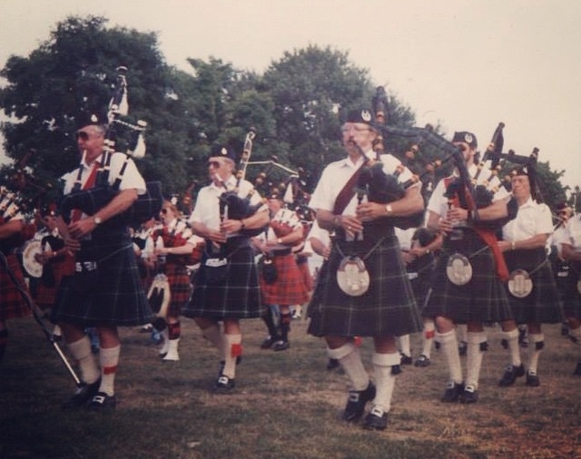 Orillia Scottish Festival, 1991