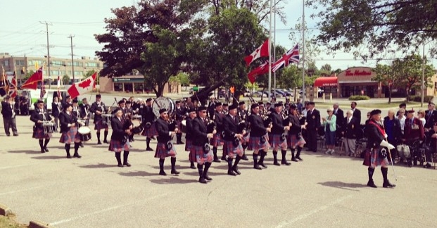 D-Day 71st anniversary parade
