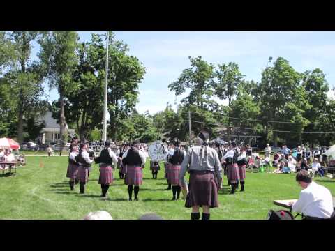 Barrie Pipes and Drums Georgetown 2015