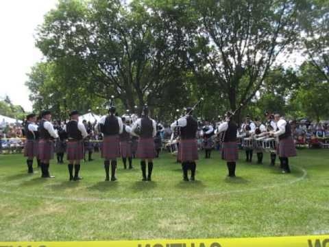 BP&D's 1st place performance at the Glengarry Highland Games 2015.