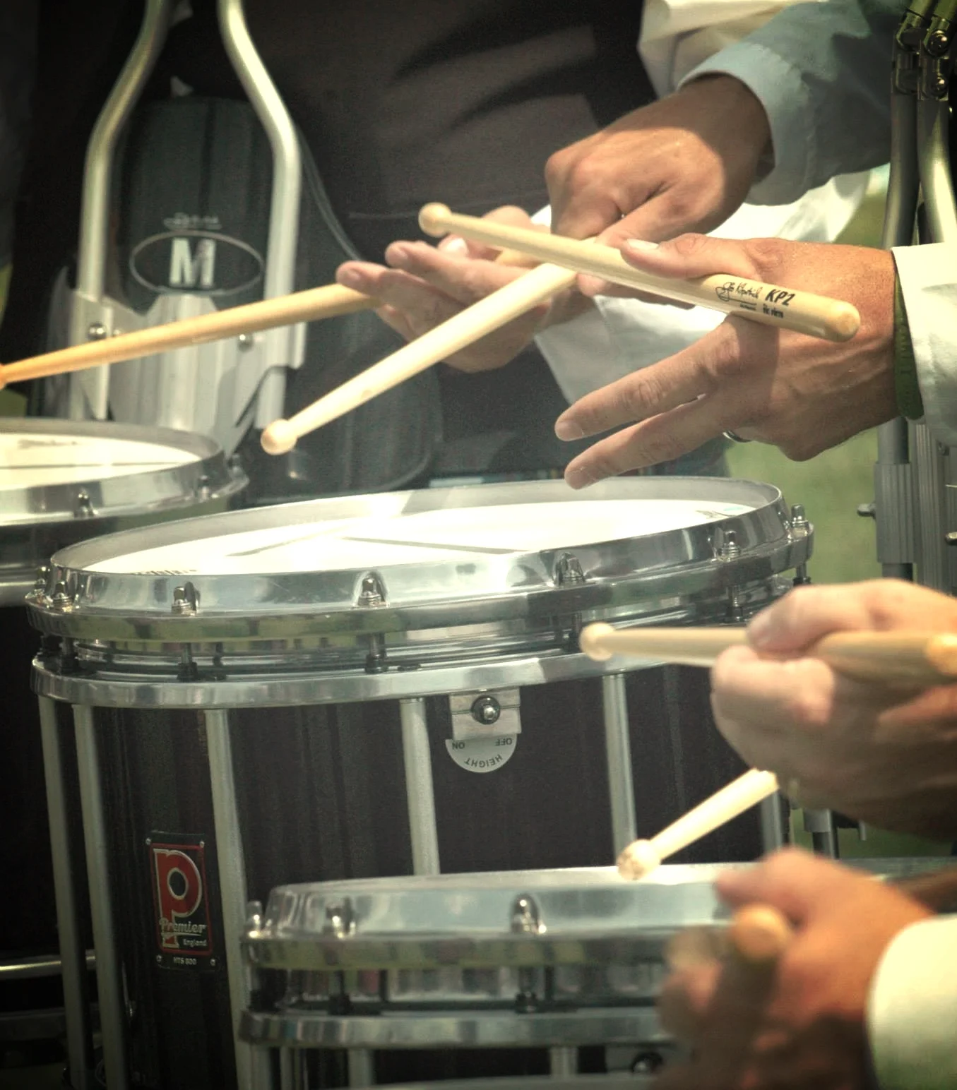 Drum Workshop with Hugh Cameron