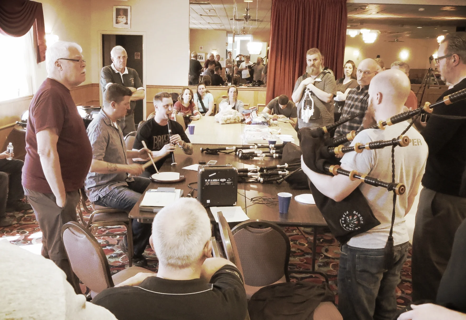 Grade 4 Band Workshop with Bruce Gandy