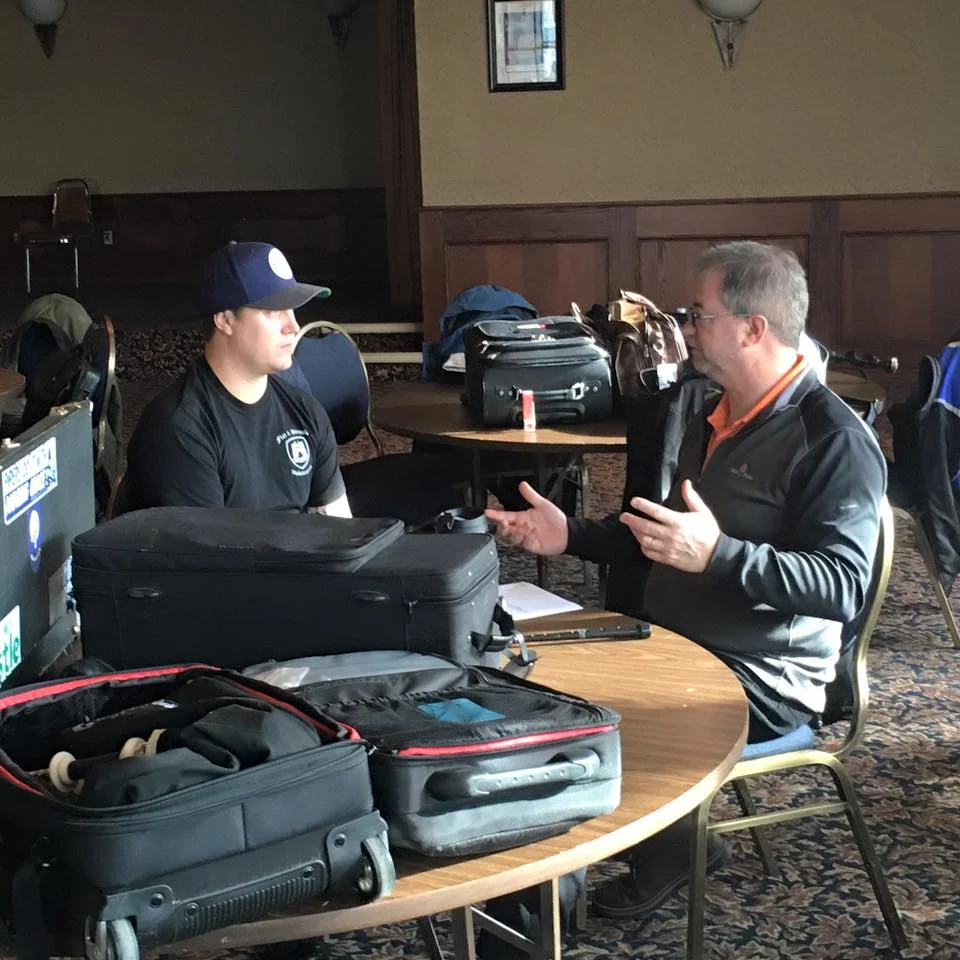 PM Matt & Bruce discussing our 2016 medley