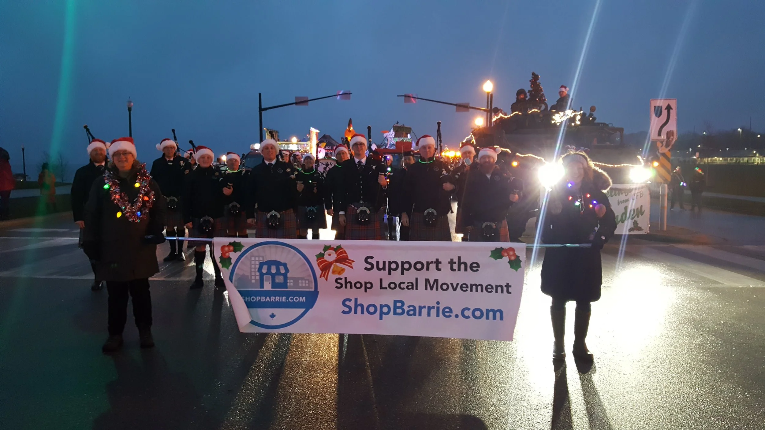 Barrie Santa Claus Parade