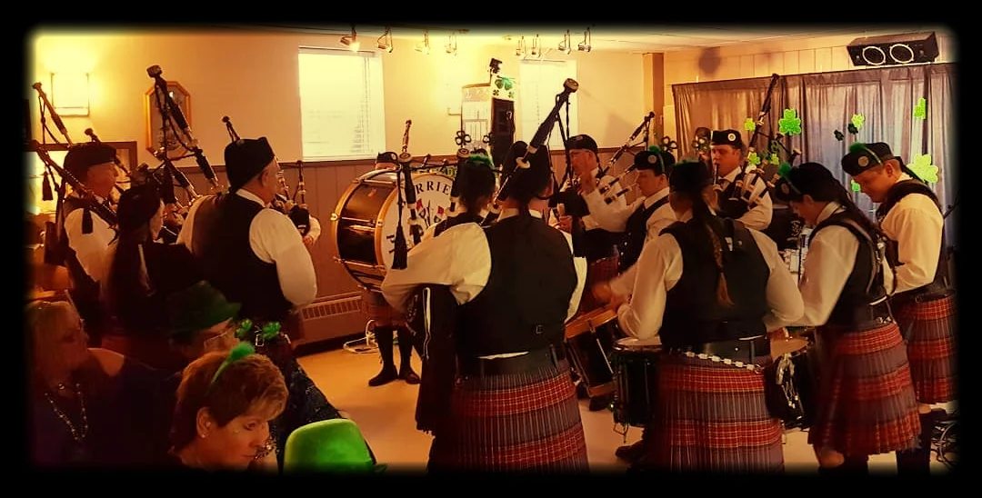 St Patrick's Day performance