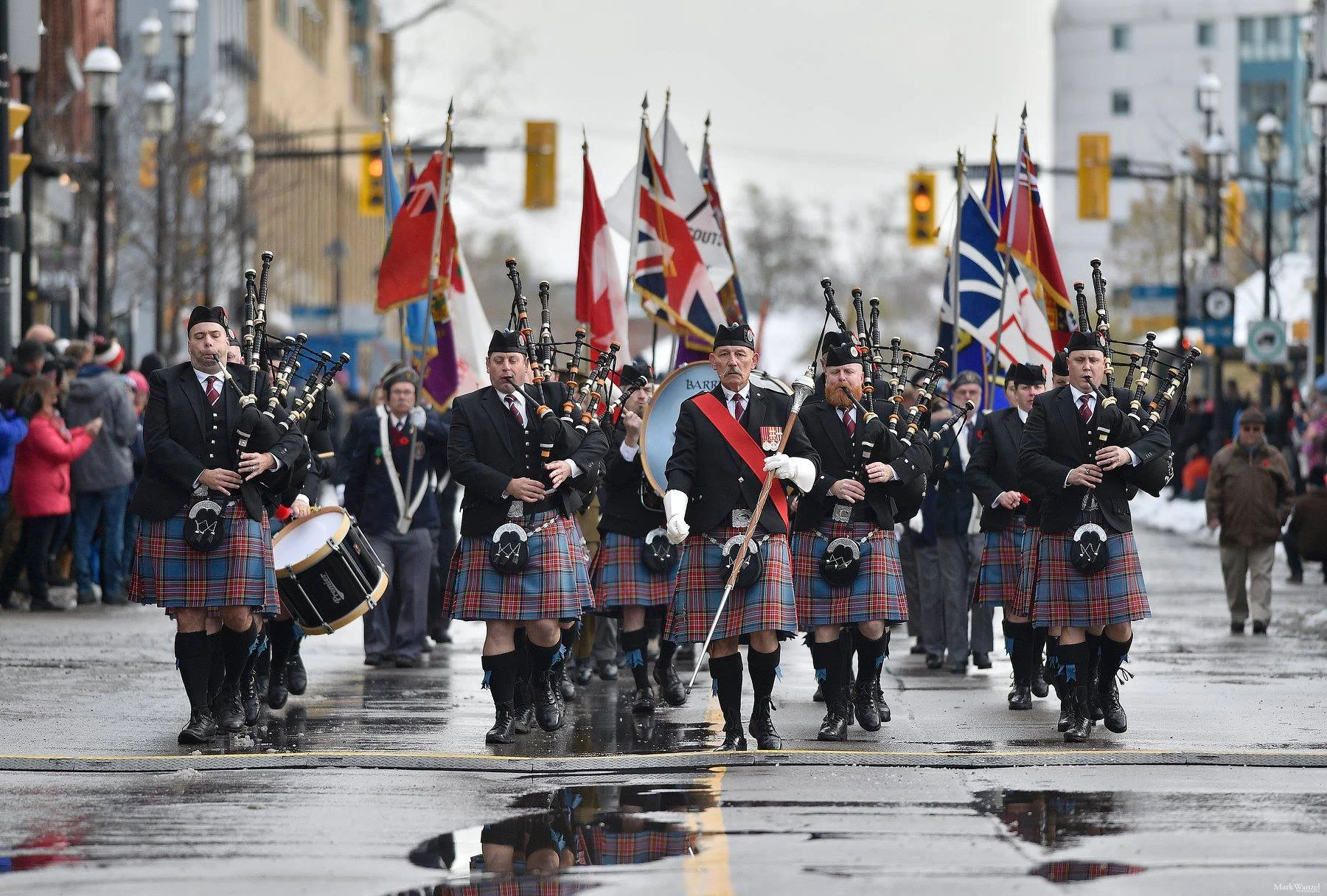 2018 Remembrance Day Service. Photo by Mark Wanzel https://www.markwanzelphotography.com