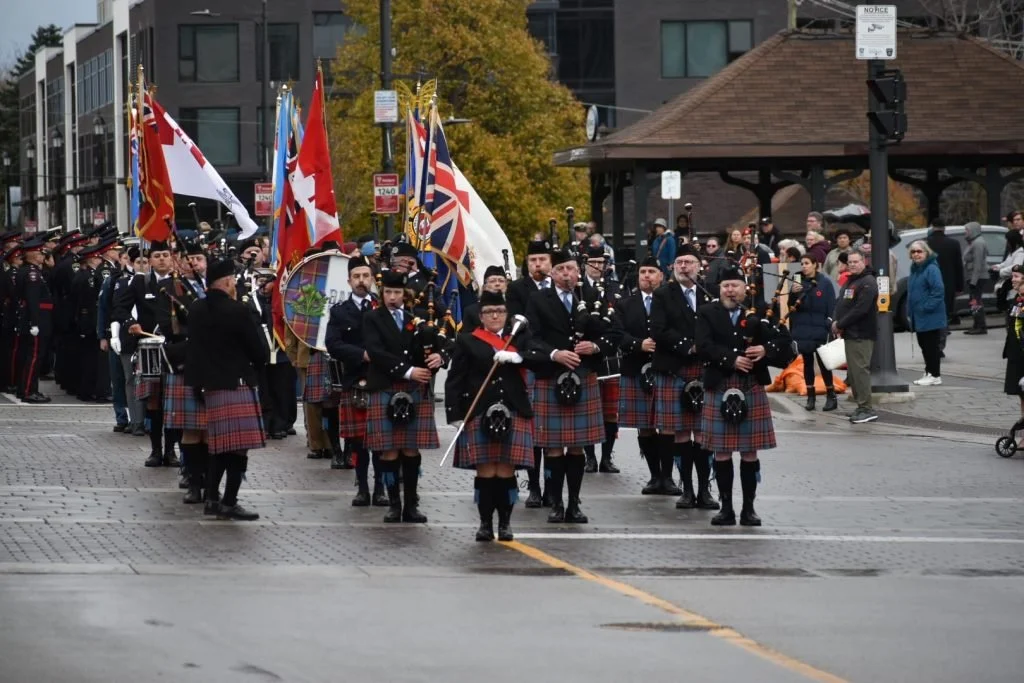 Barrie Remembrance Day 2025