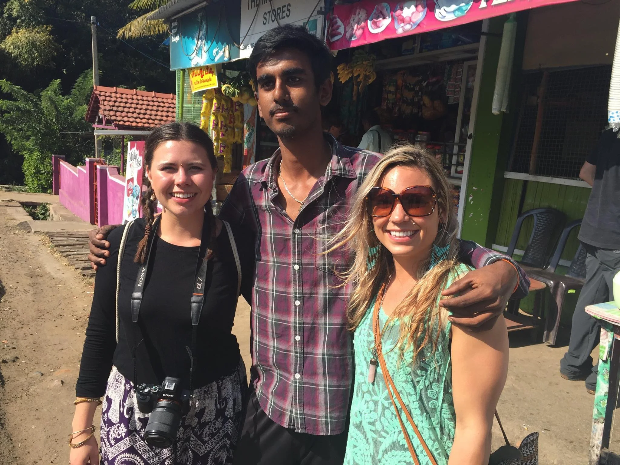 Tamil Nadu, India December 2015In Search of Mucuna in the forrest with researcher, Tanya Denne