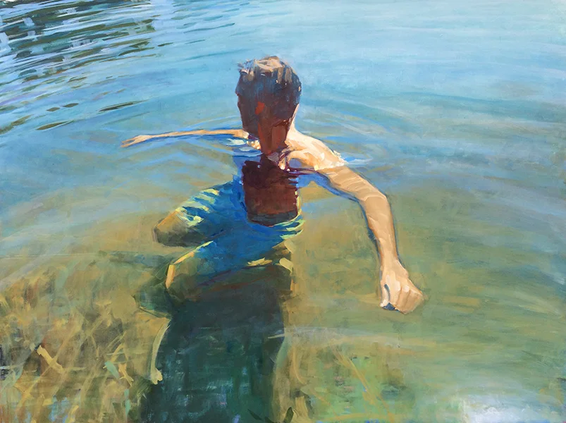 Every Present Moment / 30" x 40" / 2015