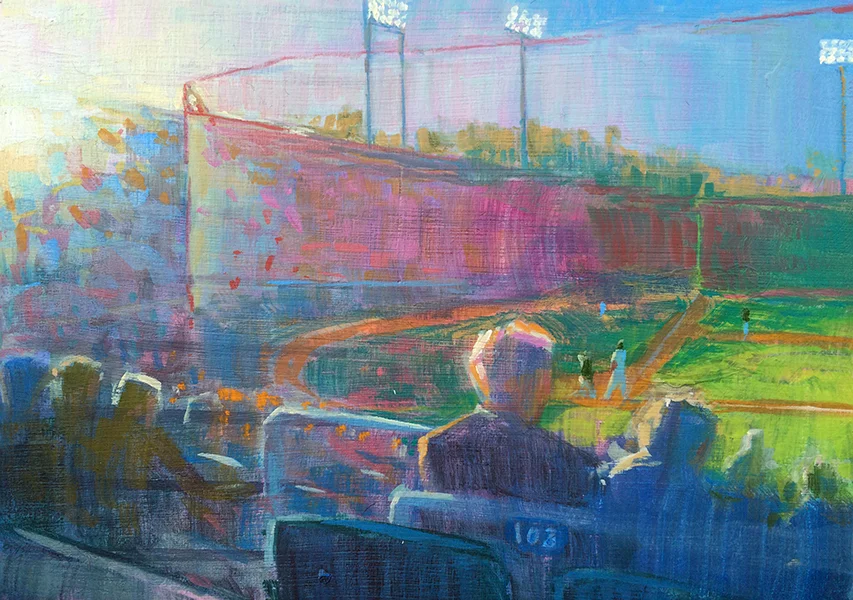 Full Stands, Full Count , 5" x 7"