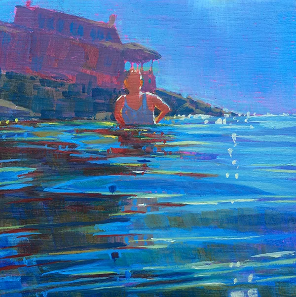 Dwelling / 4" x 4" / SOLD