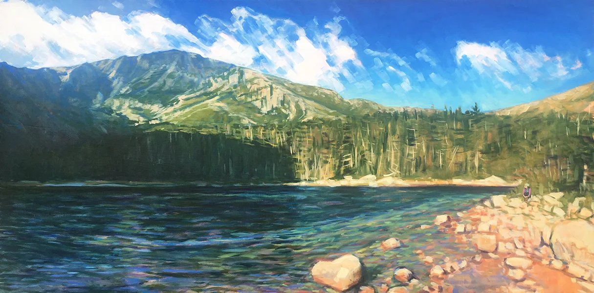 In Significance / 24" x 48" / 2018