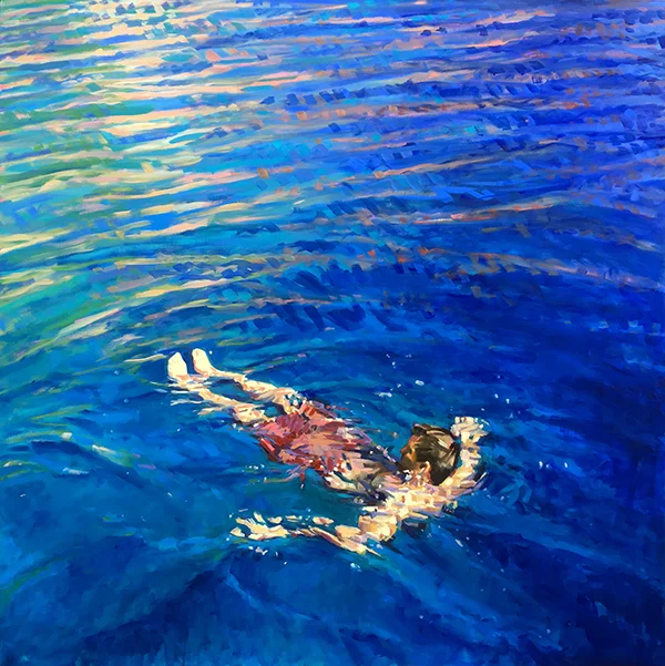 Cold Therapy / 48" x 48" / 2019