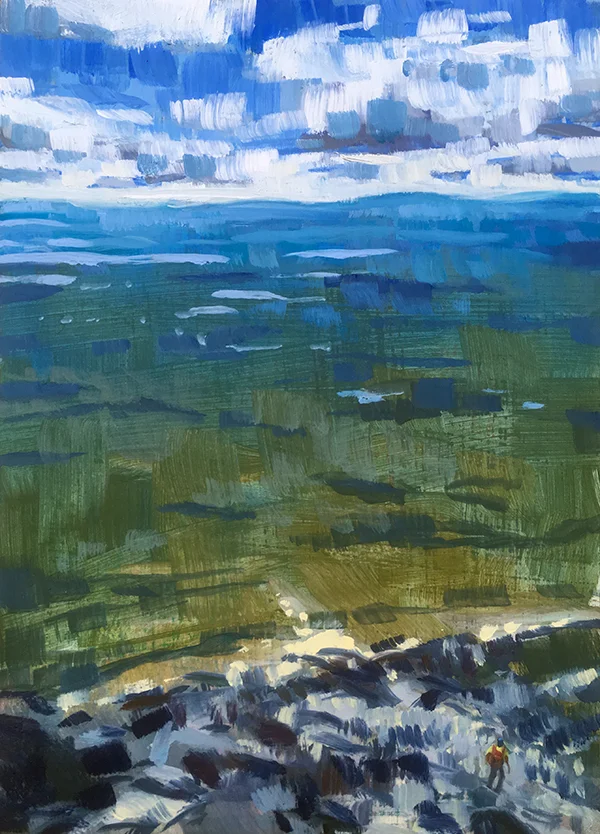 Able To Abol / 7" x 5" / 2019