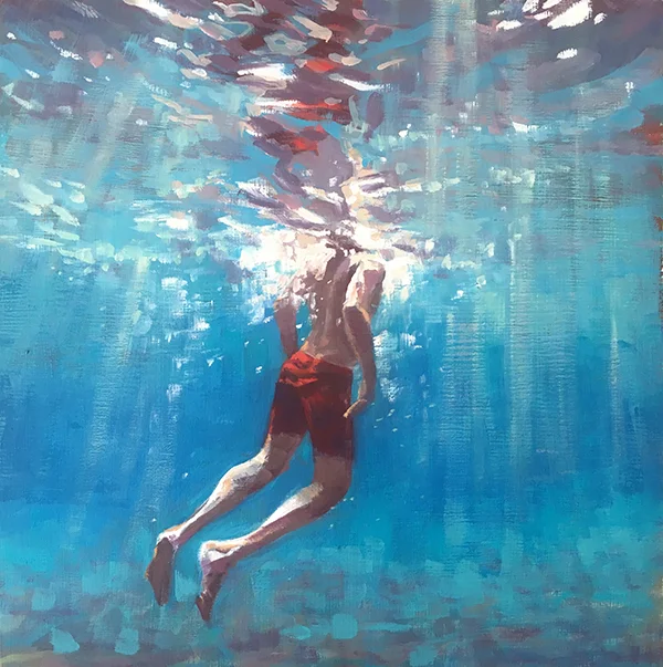 Photonic III / 10" x 10" / 2019 / SOLD
