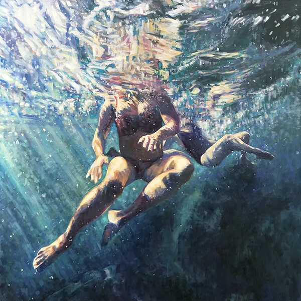 Co-Motion / 48x48 / 2020 / SOLD
