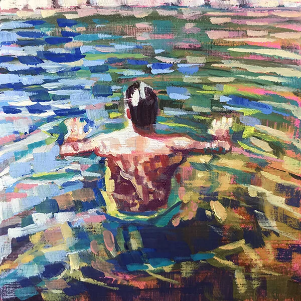 Embodied / 4" x 4" / 2021 / SOLD