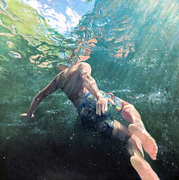 Rise / 48" x 48" / 2025