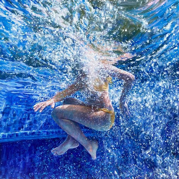 Actions Cause Refractions / 40" x 40" / 2026