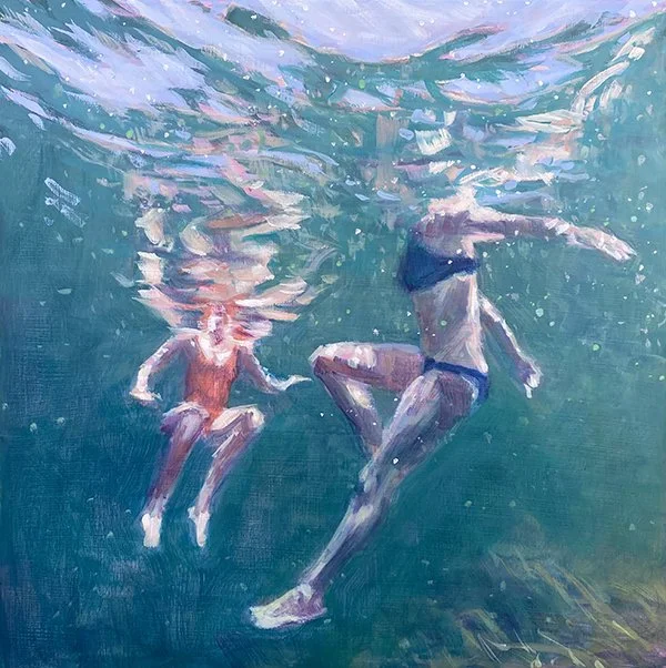 Tred-Setters / 10" x 10" / 2026