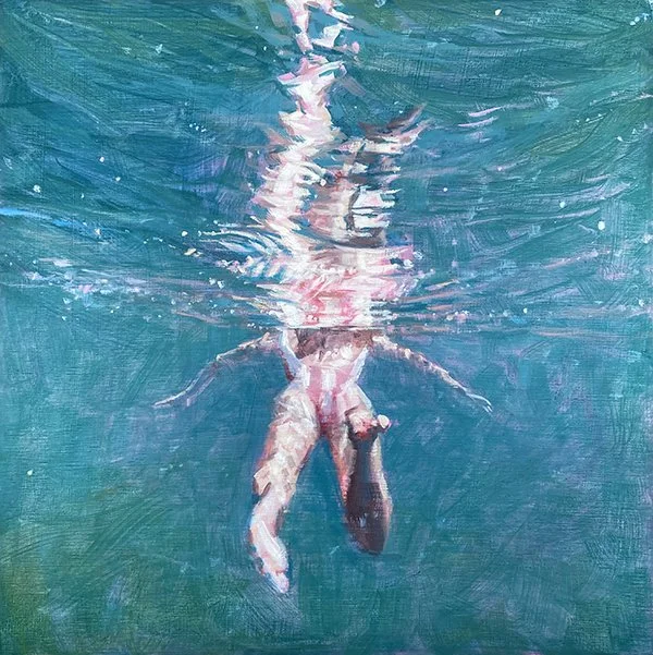 Time Away, Away With Time / 10" x 10" / 2026