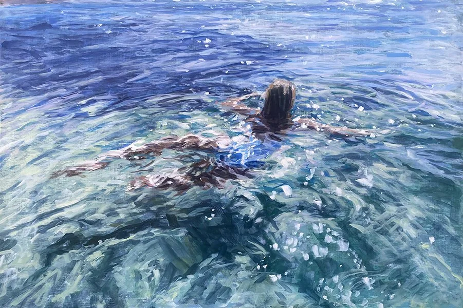 All Inclusive / 24" x 36" / 2026