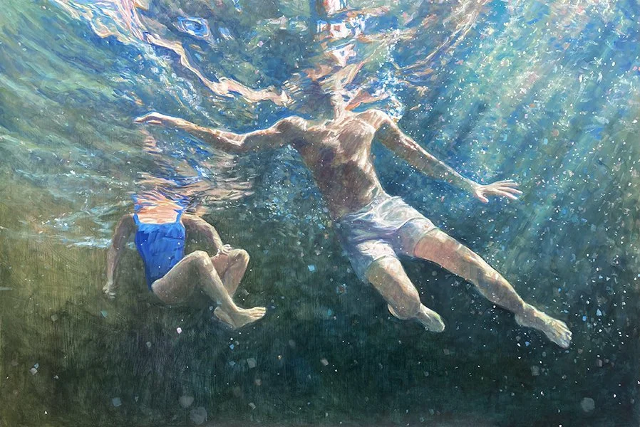 Holographic / 40" x 60" / 2026