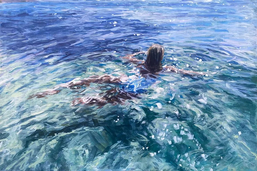All Inclusive / 24" x 36" / 2026