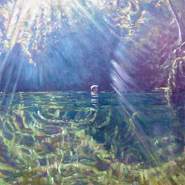 Old Growth Wisdom / 14" x 14" / 2026