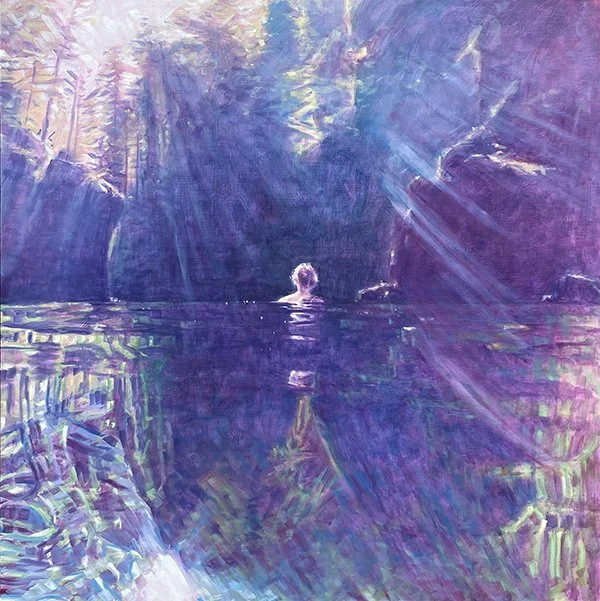 Silent Knowledge / 36" x 36" / 2026