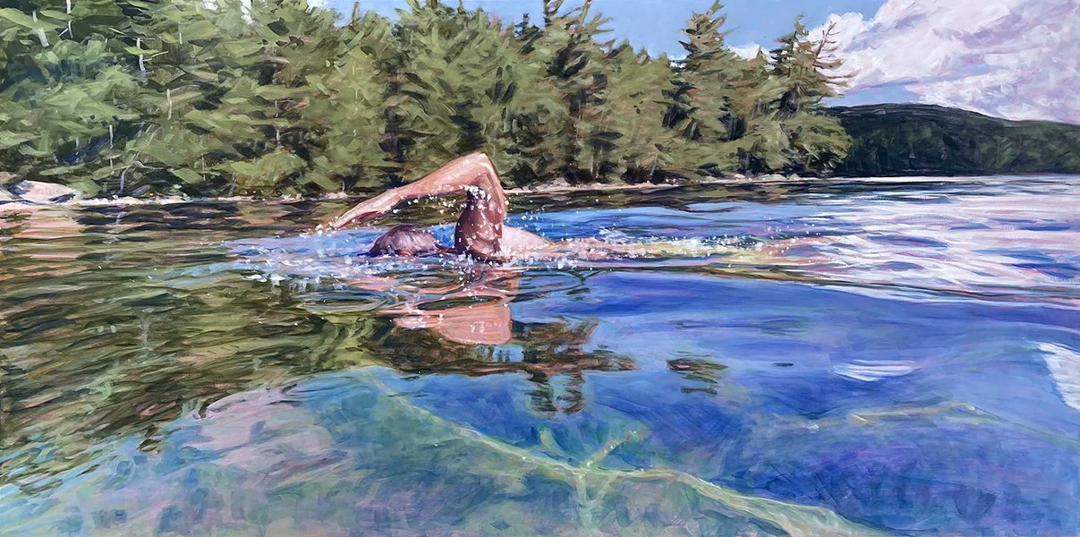 Solar Powered / 24" x 48" / 2026