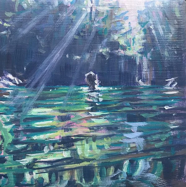 Cold Adapted / 4" x 4" / 2024