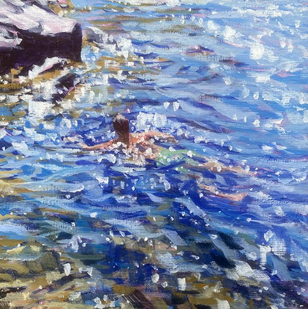 Cool Down / 6" x 6" / 2026