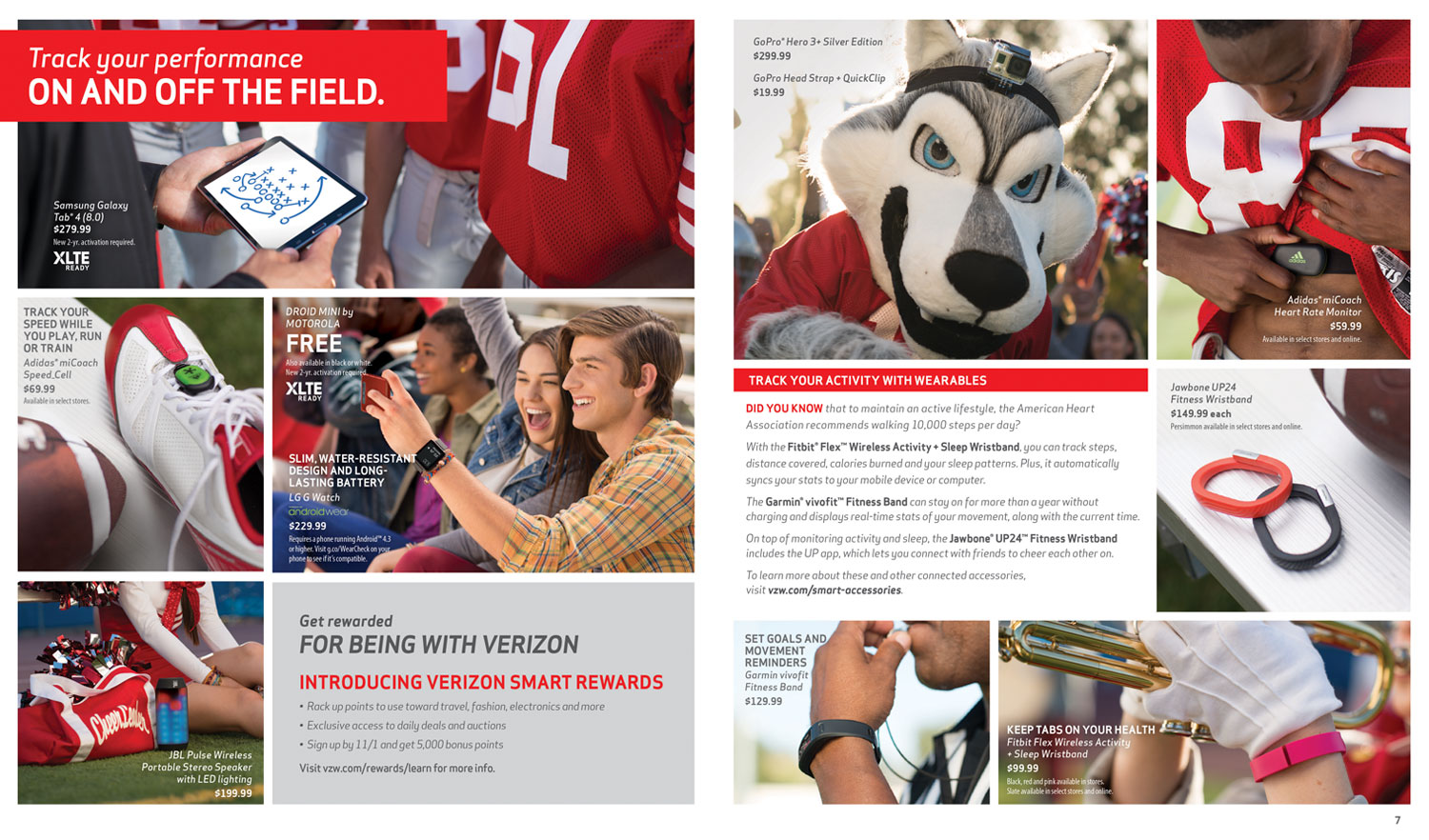 BACK TO SCHOOL/HOMECOMING CATALOG