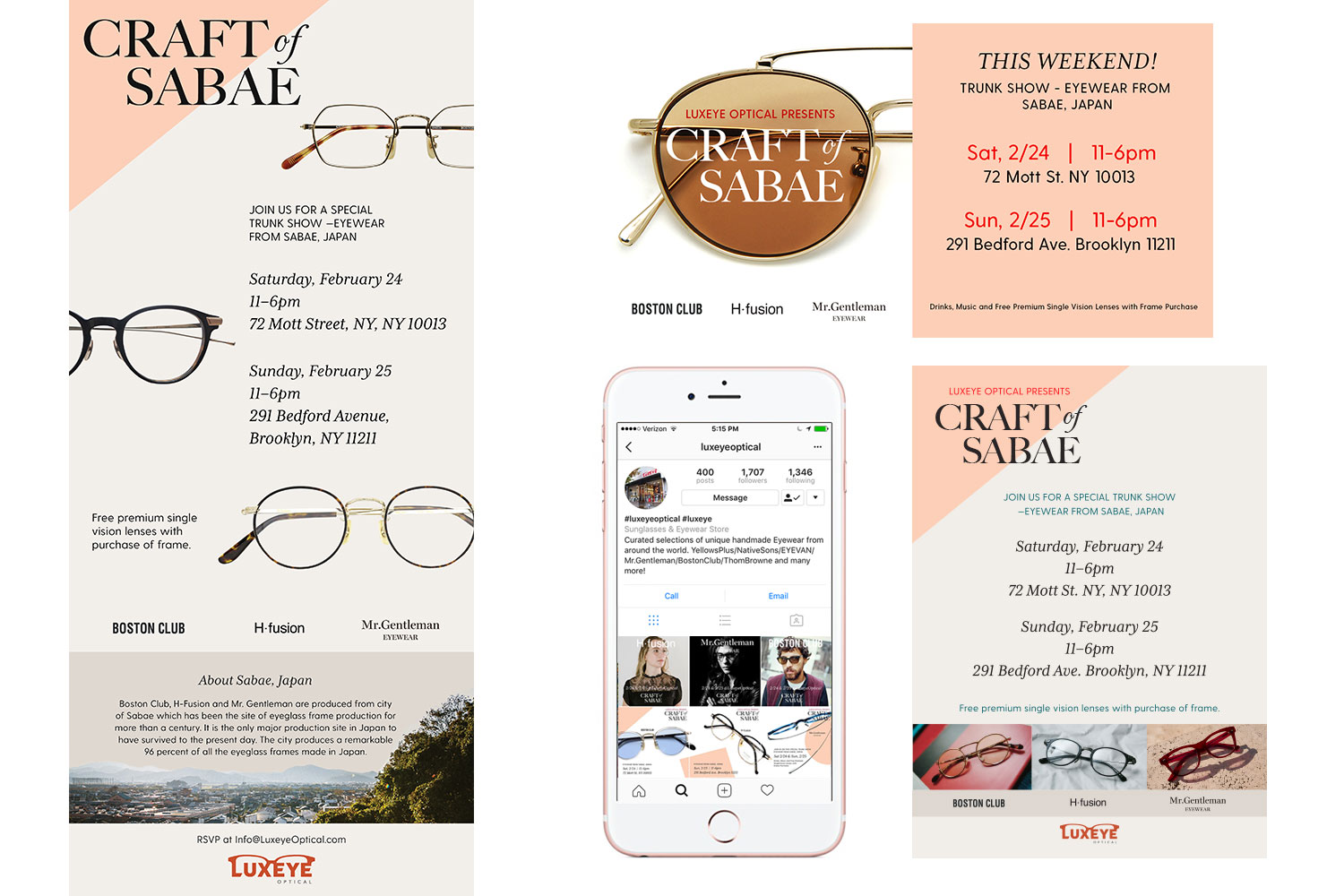 Craft of Sabae Campaign