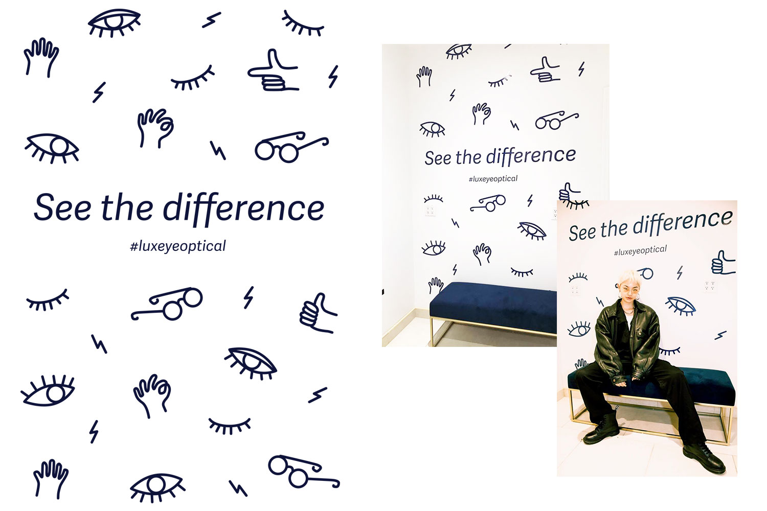 In-Store Mural Design