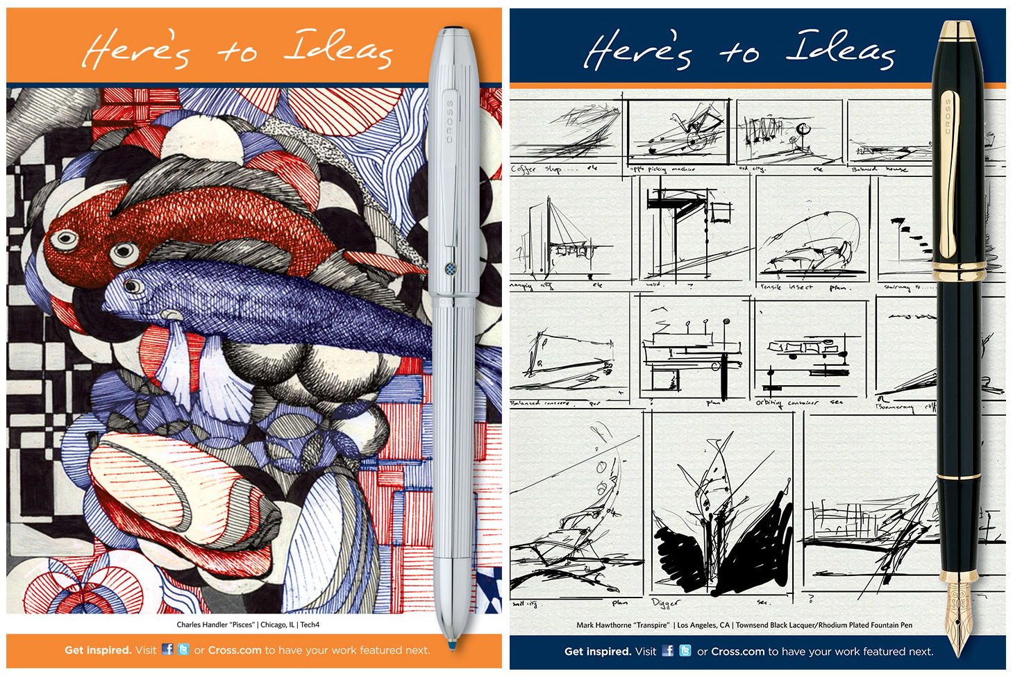 CROSS PEN NEW CAMPAIGN