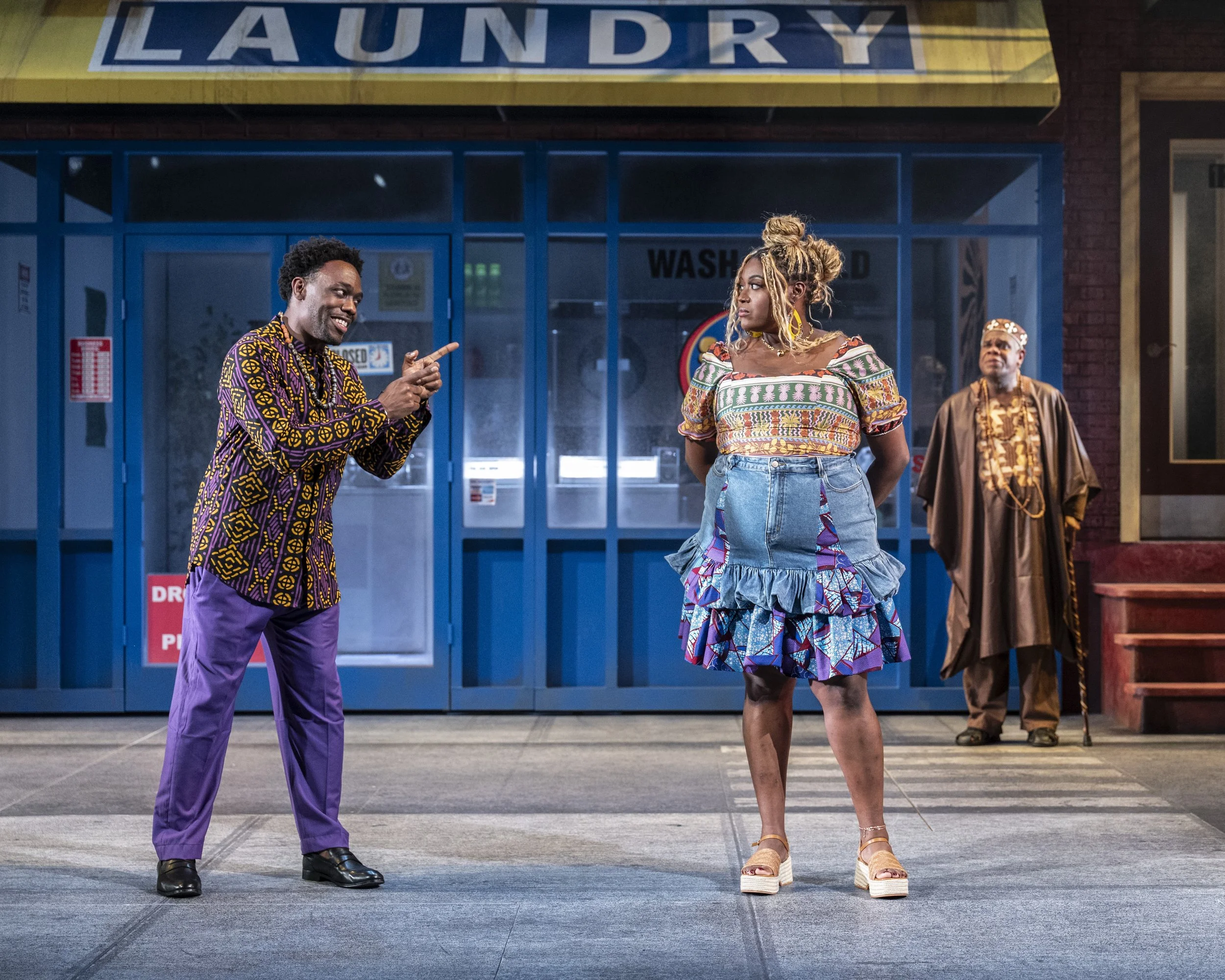 MERRY WIVES @ SHAKESPEARE THEATRE COMPANY