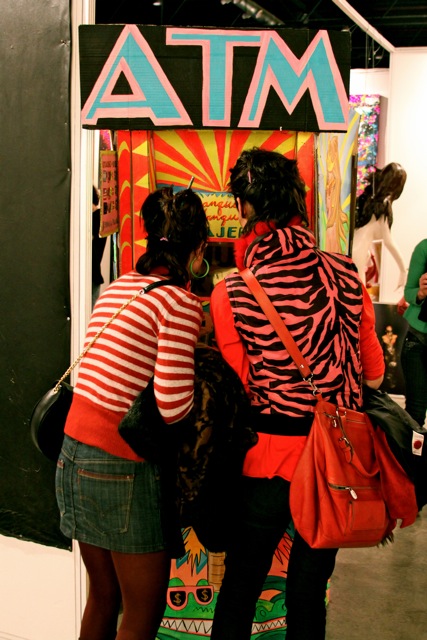 ATM MACHINE: ARTEBA 2010