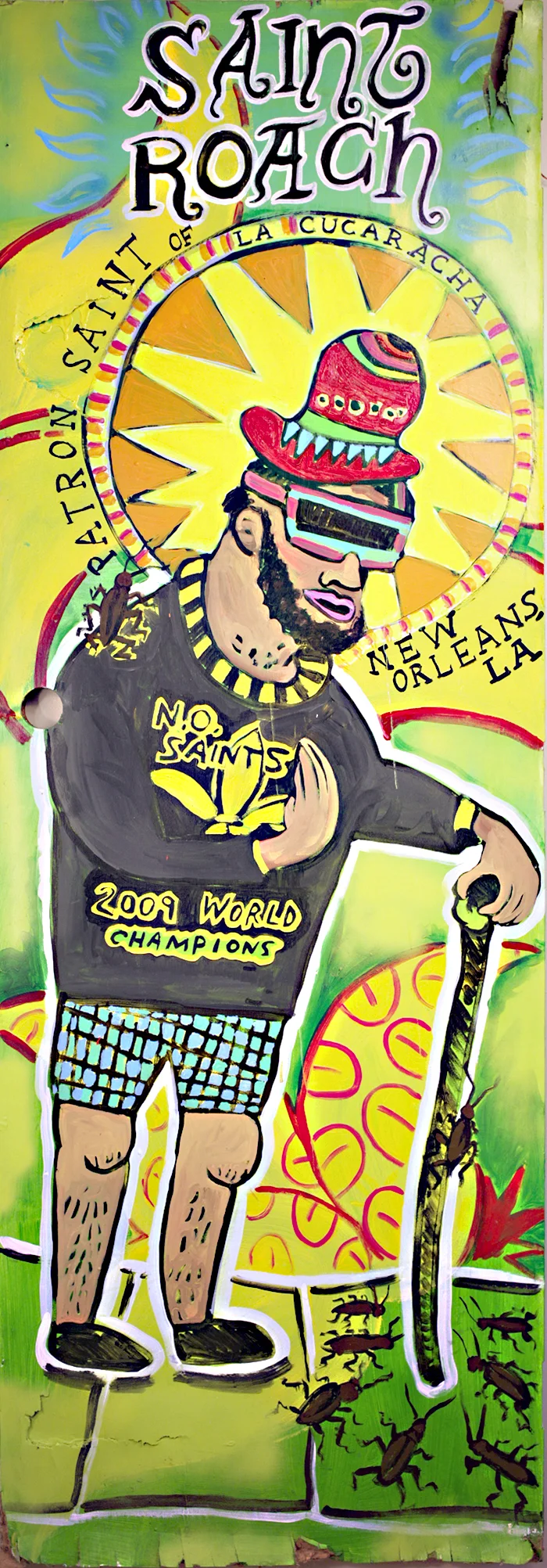 Saint Roach