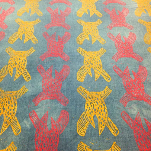 Repeat Block Print