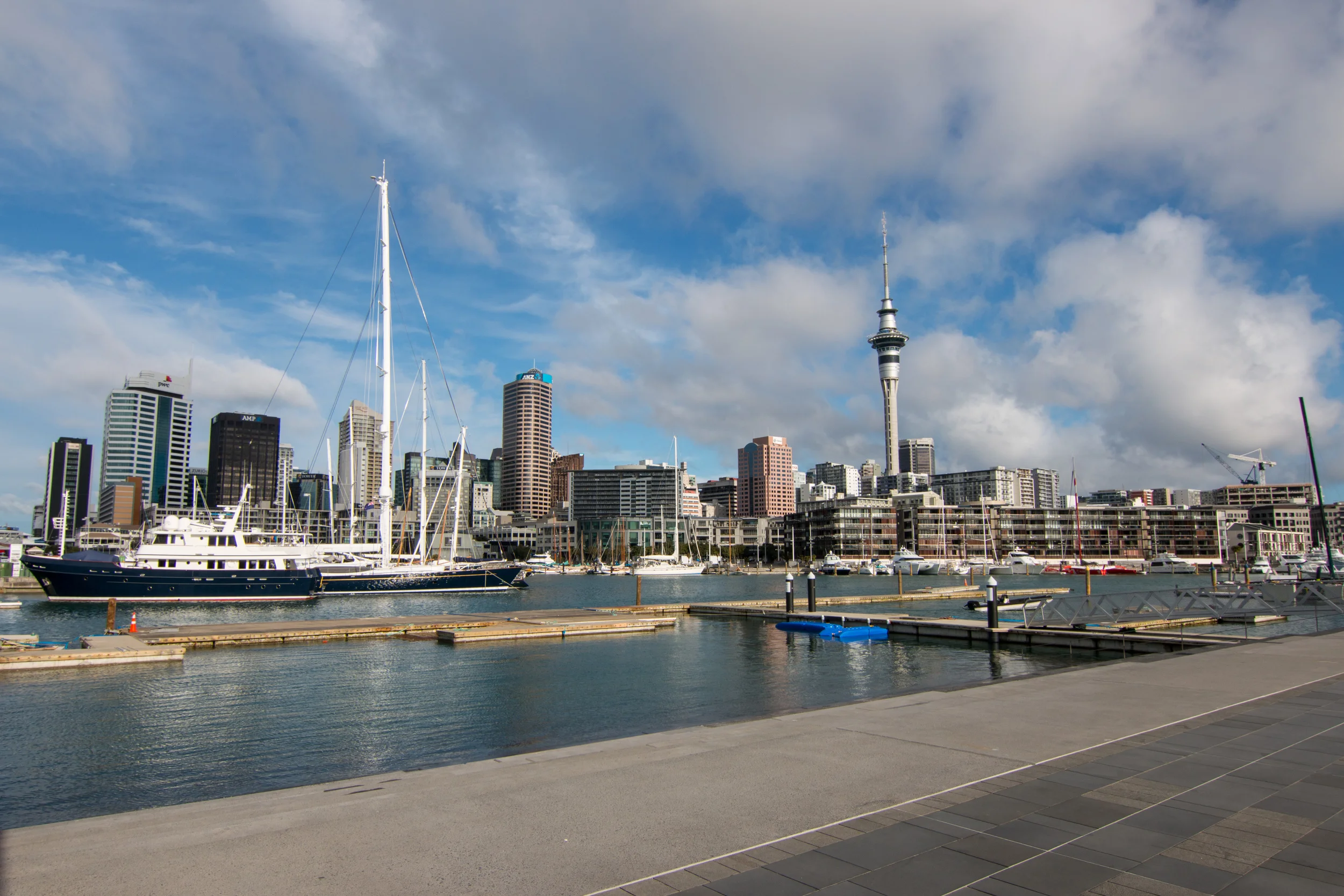Auckland, mais pas que